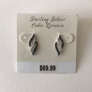 Sterling silver earrings